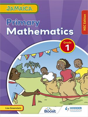 cover image of Jamaica Primary Mathematics Book 1 NSC Edition